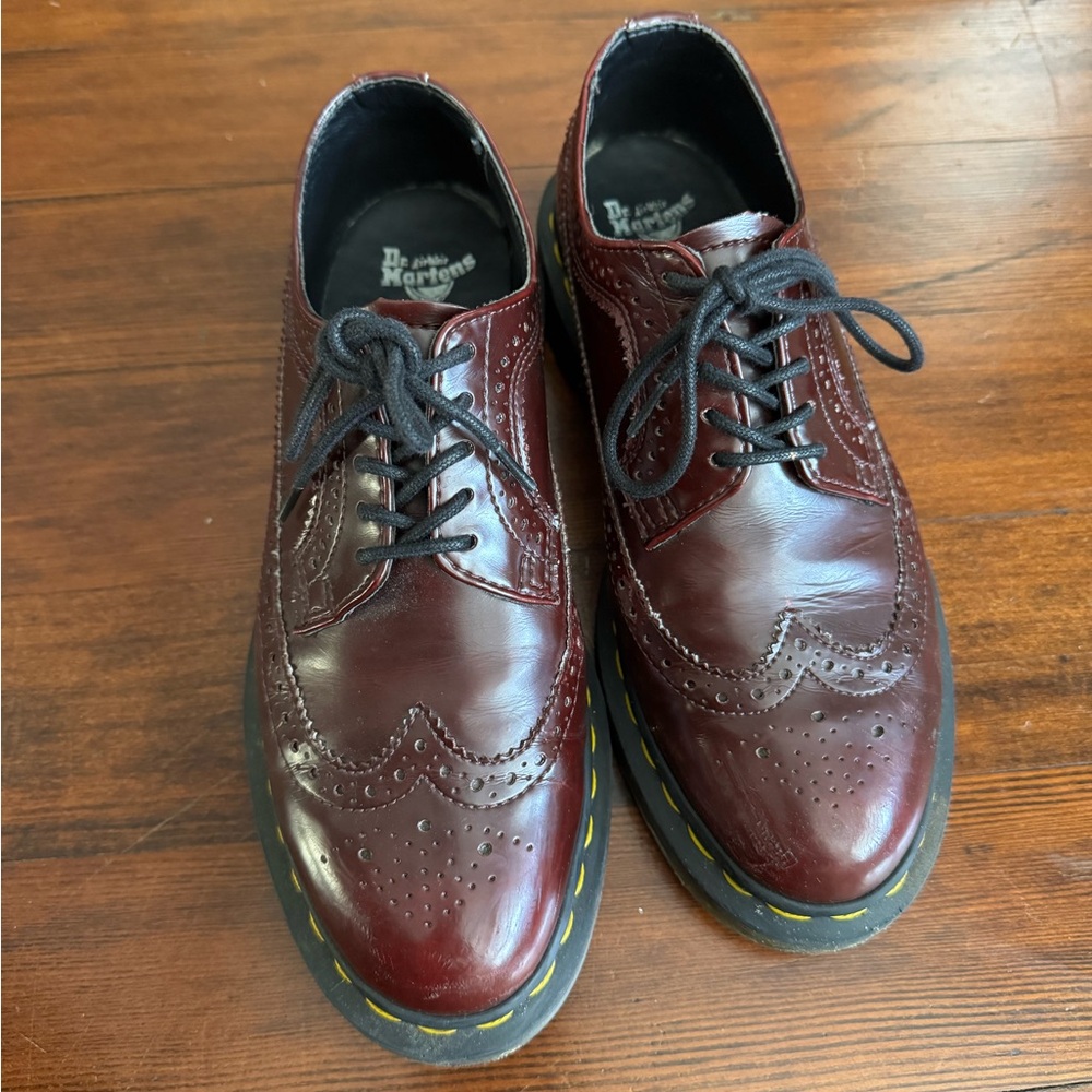 Dr Martens Vegan Wingtip Oxfords